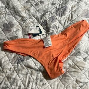NWT Roxy mini coverage swim bottoms XL